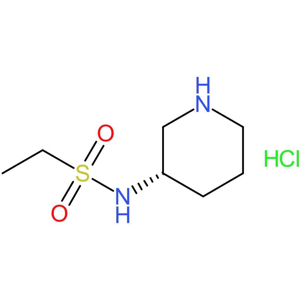 (S)-N-(Piperidin-3-yl)ethanesulfonamide hydrochloride