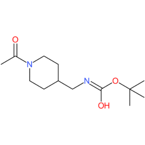 tert-Butyl [(1-acetylpiperidin-4-yl)methyl]carbamate