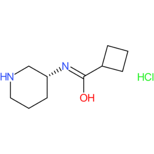 (R)-N-(Piperidin-3-yl)cyclobutanecarboxamide hydrochloride