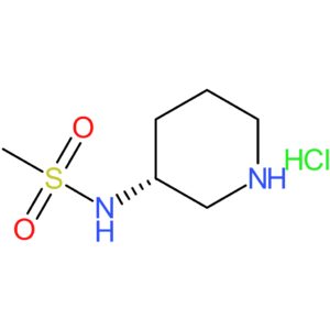 (R)-N-(Piperidin-3-yl)methanesulfonamide hydrochloride