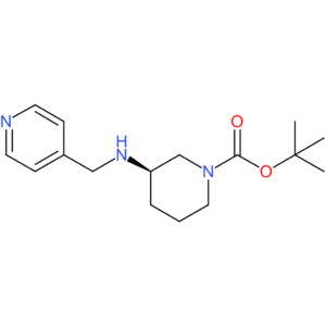 (R)-tert-Butyl 3-[(pyridin-4-ylmethyl)amino]piperidine-1-carboxylate