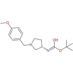 (S)-tert-Butyl 1-(4-methoxybenzyl)pyrrolidin-3-ylcarbamate