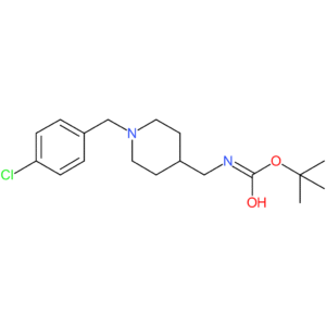 tert-Butyl {[1-(4-chlorobenzyl)piperidin-4-yl]methyl}carbamate