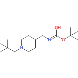 tert-Butyl [(1-neopentylpiperidin-4-yl)methyl]carbamate