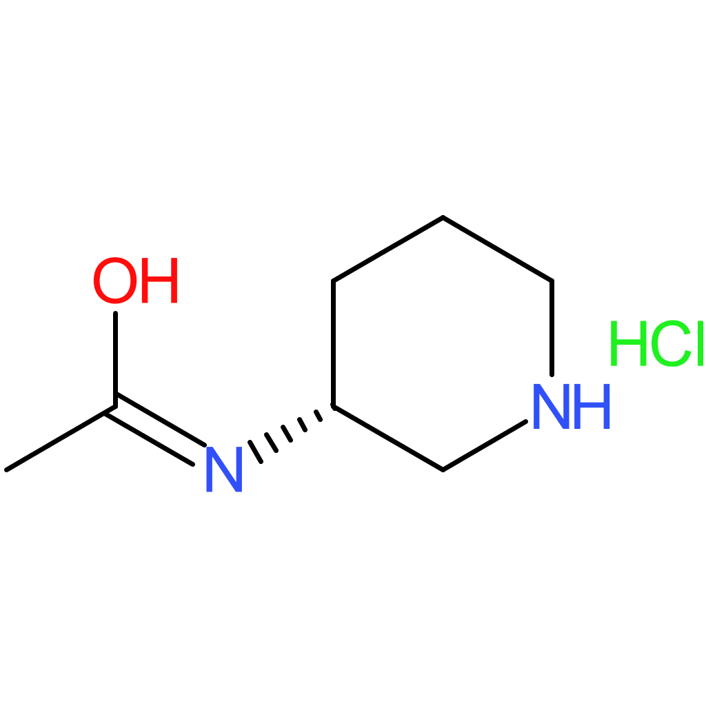 (R)-N-(Piperidin-3-yl)acetamide hydrochloride