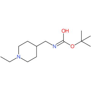 tert-Butyl [(1-ethylpiperidin-4-yl)methyl]carbamate