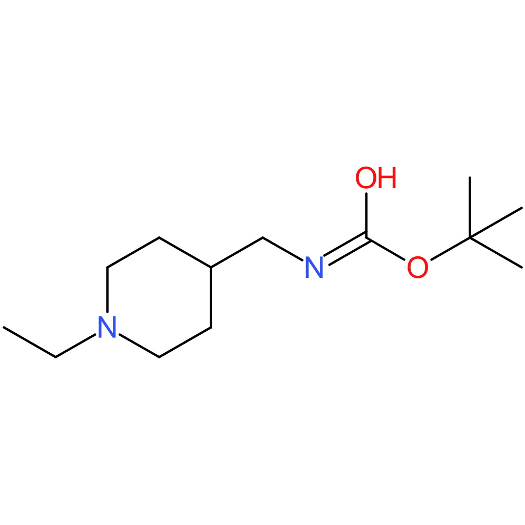 tert-Butyl [(1-ethylpiperidin-4-yl)methyl]carbamate