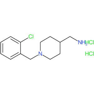 [1-(2-Chlorobenzyl)piperidin-4-yl]methanamine dihydrochloride