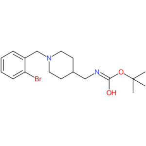 tert-Butyl {[1-(2-bromobenzyl)piperidin-4-yl]methyl}carbamate