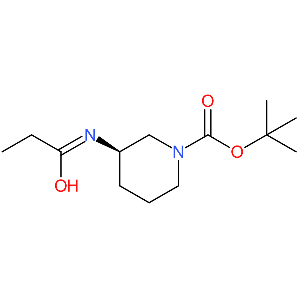 (R)-tert-Butyl 3-propionamidopiperidine-1-carboxylate