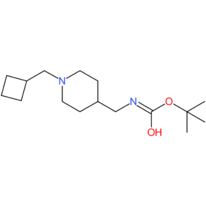 tert-Butyl {[1-(cyclobutylmethyl)piperidin-4-yl]methyl}carbamate