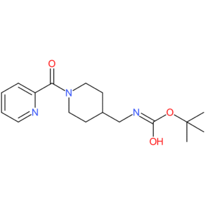 tert-Butyl [(1-picolinoylpiperidin-4-yl)methyl]carbamate