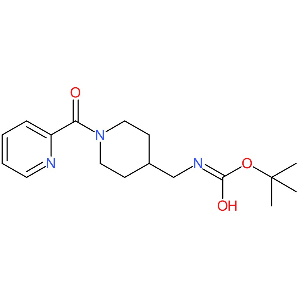 tert-Butyl [(1-picolinoylpiperidin-4-yl)methyl]carbamate
