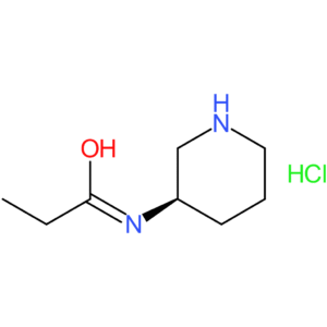 (R)-N-(Piperidin-3-yl)propionamide hydrochloride
