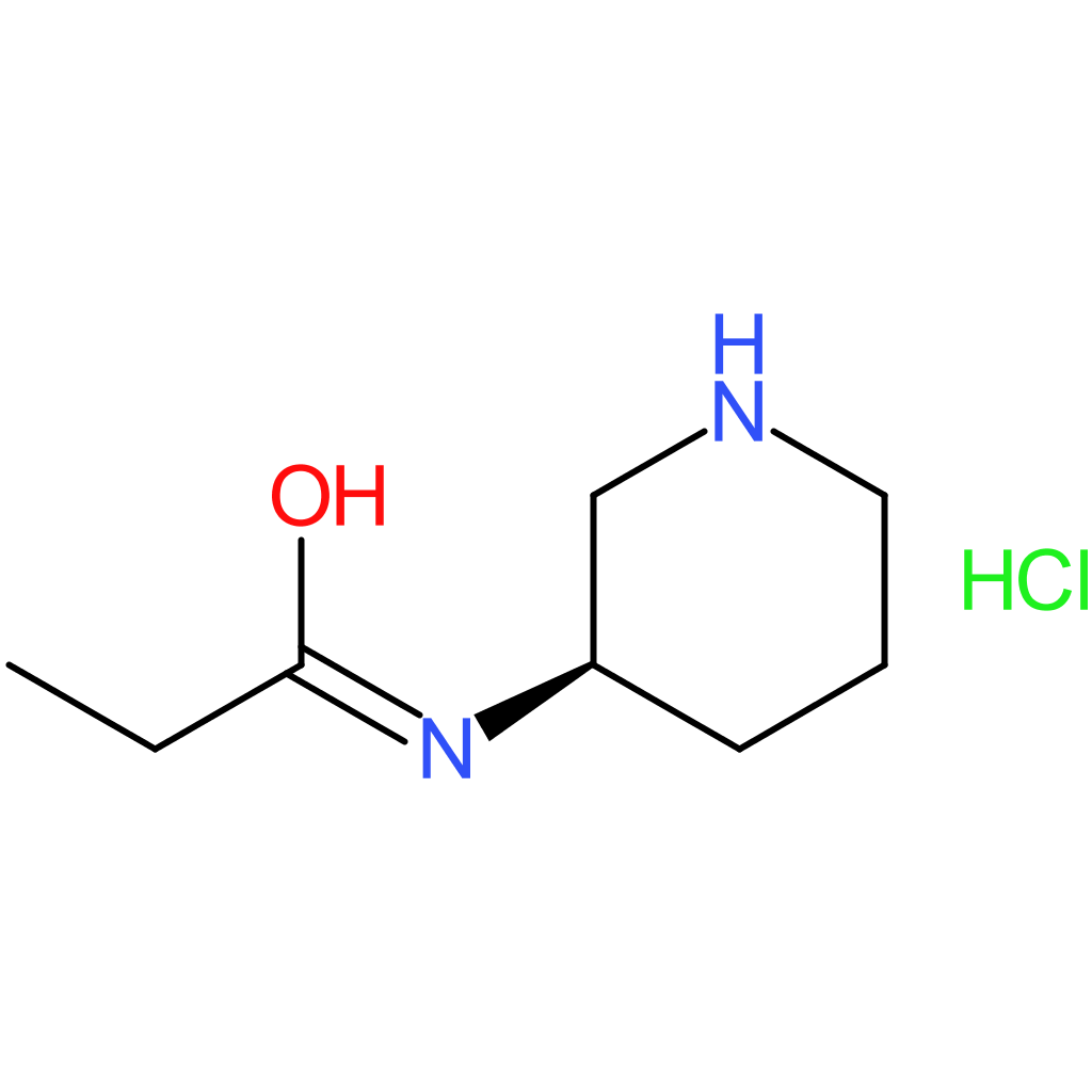 (R)-N-(Piperidin-3-yl)propionamide hydrochloride
