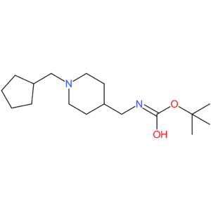 tert-Butyl {[1-(cyclopentylmethyl)piperidin-4-yl]methyl}carbamate