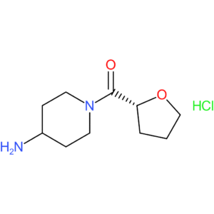 (R)-(4-Aminopiperidin-1-yl)(tetrahydrofuran-2-yl)methanone hydrochloride