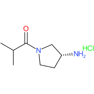 (R)-1-(3-Aminopyrrolidin-1-yl)-2-methylpropan-1-one hydrochloride