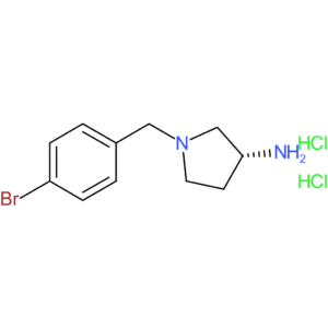 (R)-1-(4-Bromobenzyl)pyrrolidin-3-amine dihydrochloride