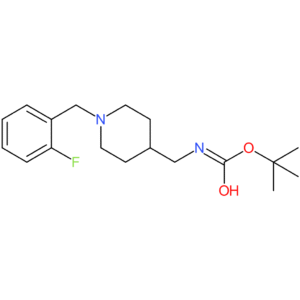 tert-Butyl {[1-(2-fluorobenzyl)piperidin-4-yl]methyl}carbamate