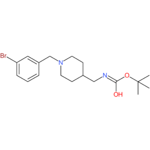 tert-Butyl {[1-(3-bromobenzyl)piperidin-4-yl]methyl}carbamate