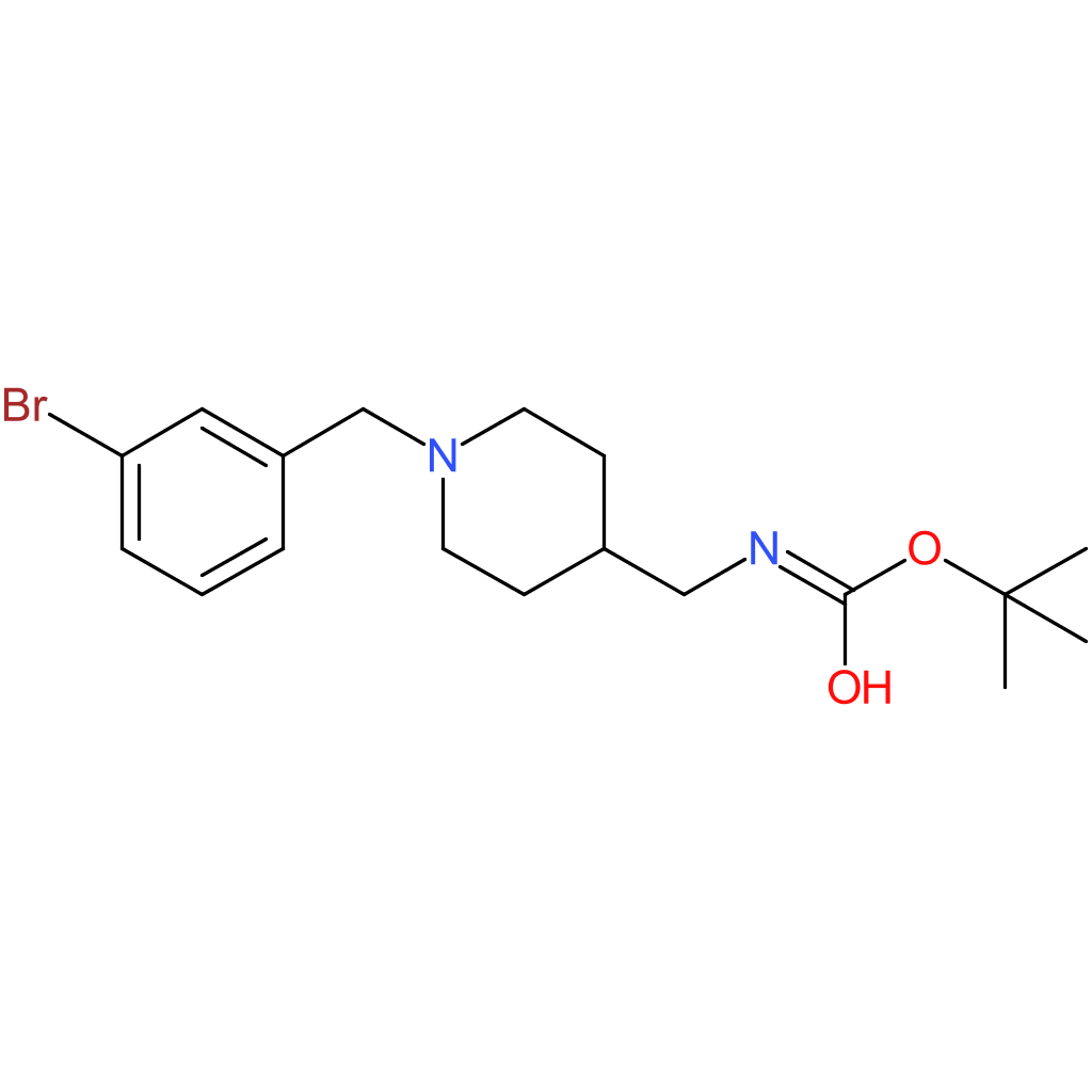 tert-Butyl {[1-(3-bromobenzyl)piperidin-4-yl]methyl}carbamate