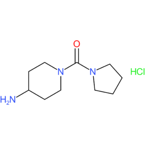 (4-Aminopiperidin-1-yl)(pyrrolidin-1-yl)methanone hydrochloride
