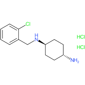 (1R*,4R*)-N1-(2-Chlorobenzyl)cyclohexane-1,4-diamine dihydrochloride
