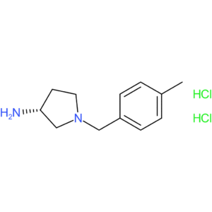 (R)-1-(4-Methylbenzyl)pyrrolidin-3-amine dihydrochloride