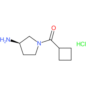 (R)-(3-Aminopyrrolidin-1-yl)(cyclobutyl)methanone hydrochloride