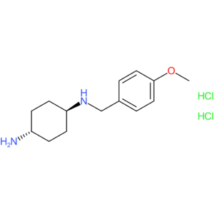 (1R*,4R*)-N1-(4-Methoxybenzyl)cyclohexane-1,4-diamine dihydrochloride