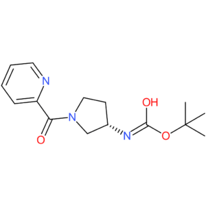 (S)-tert-Butyl 1-picolinoylpyrrolidin-3-ylcarbamate