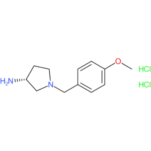 (R)-1-(4-Methoxybenzyl)pyrrolidin-3-amine dihydrochloride