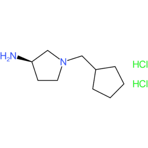 (R)-1-(Cyclopentylmethyl)pyrrolidin-3-amine dihydrochloride