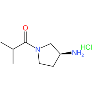 (S)-1-(3-Aminopyrrolidin-1-yl)-2-methylpropan-1-one hydrochloride