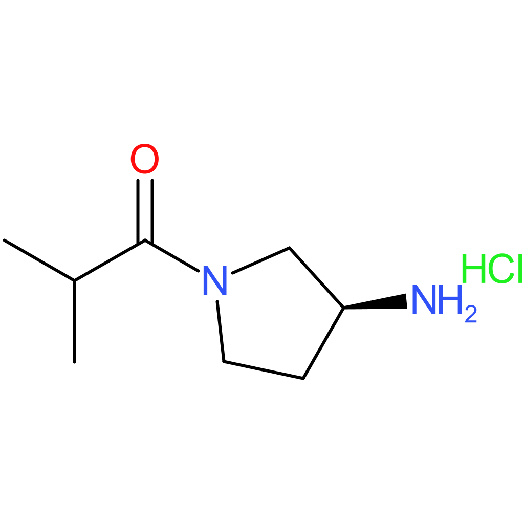 (S)-1-(3-Aminopyrrolidin-1-yl)-2-methylpropan-1-one hydrochloride