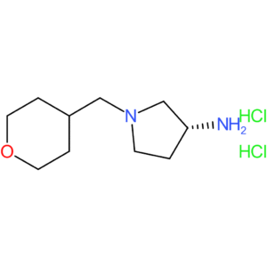 (R)-1-[(Tetrahydro-2H-pyran-4-yl)methyl]pyrrolidin-3-amine dihydrochloride