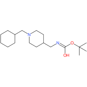 tert-Butyl {[1-(cyclohexylmethyl)piperidin-4-yl]methyl}carbamate