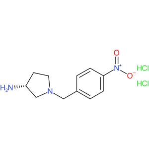 (R)-1-(4-Nitrobenzyl)pyrrolidin-3-amine dihydrochloride