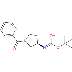 (R)-tert-Butyl 1-picolinoylpyrrolidin-3-ylcarbamate