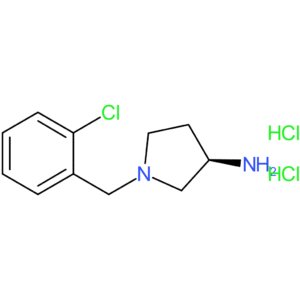 (R)-1-(2-Chlorobenzyl)pyrrolidin-3-amine dihydrochloride