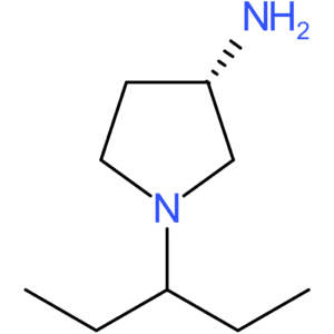 (S)-1-(Pentan-3-yl)pyrrolidin-3-amine