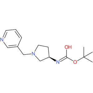 (R)-tert-Butyl 1-(pyridin-3-ylmethyl)pyrrolidin-3-ylcarbamate