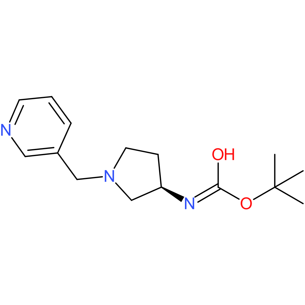 (R)-tert-Butyl 1-(pyridin-3-ylmethyl)pyrrolidin-3-ylcarbamate