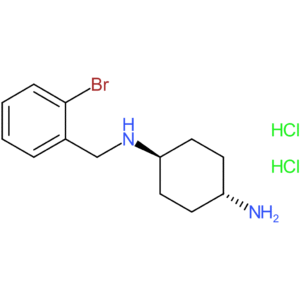 (1R*,4R*)-N1-(2-Bromobenzyl)cyclohexane-1,4-diamine dihydrochloride