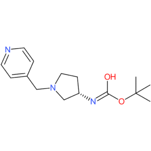 (S)-tert-Butyl 1-(pyridin-4-ylmethyl)pyrrolidin-3-ylcarbamate