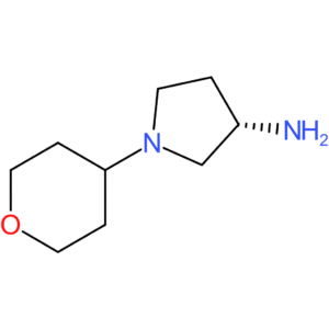 (S)-1-(Tetrahydro-2H-pyran-4-yl)pyrrolidin-3-amine