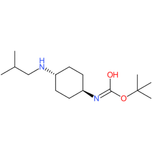 tert-Butyl (1R*,4R*)-4-(isobutylamino)cyclohexylcarbamate