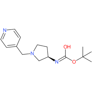 (R)-tert-Butyl 1-(pyridin-4-ylmethyl)pyrrolidin-3-ylcarbamate