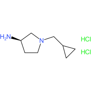 (R)-1-(Cyclopropylmethyl)pyrrolidin-3-amine dihydrochloride